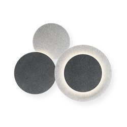 Vibia Puck Wall Art Triple 103 wall lamp