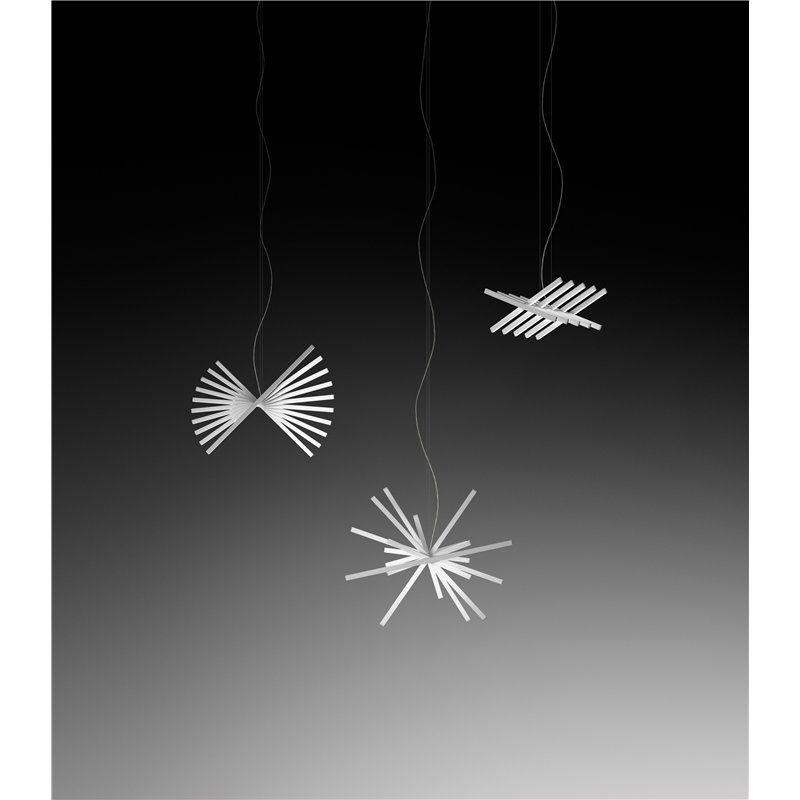Vibia Rhythm Horizontal 10X 87 suspension lamp