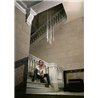 Vibia Slim 1X 100 - 0920 suspension lamp