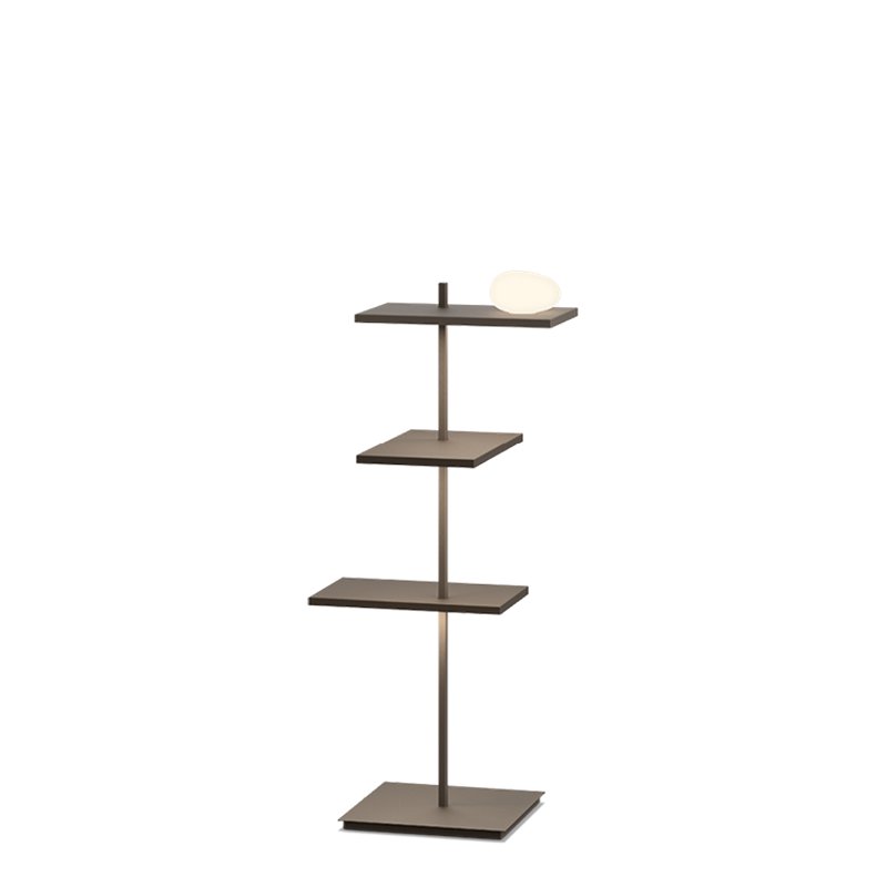 Vibia Suite 97 Glass Diffuser - 6011 floor lamp