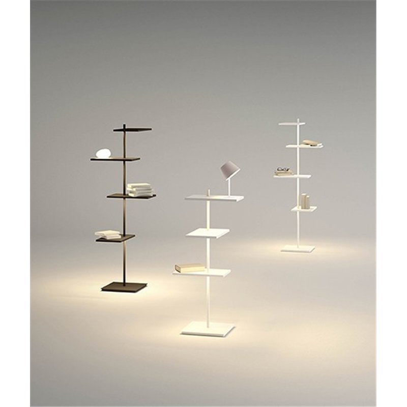 Vibia Suite 97 Glass Diffuser - 6011 floor lamp