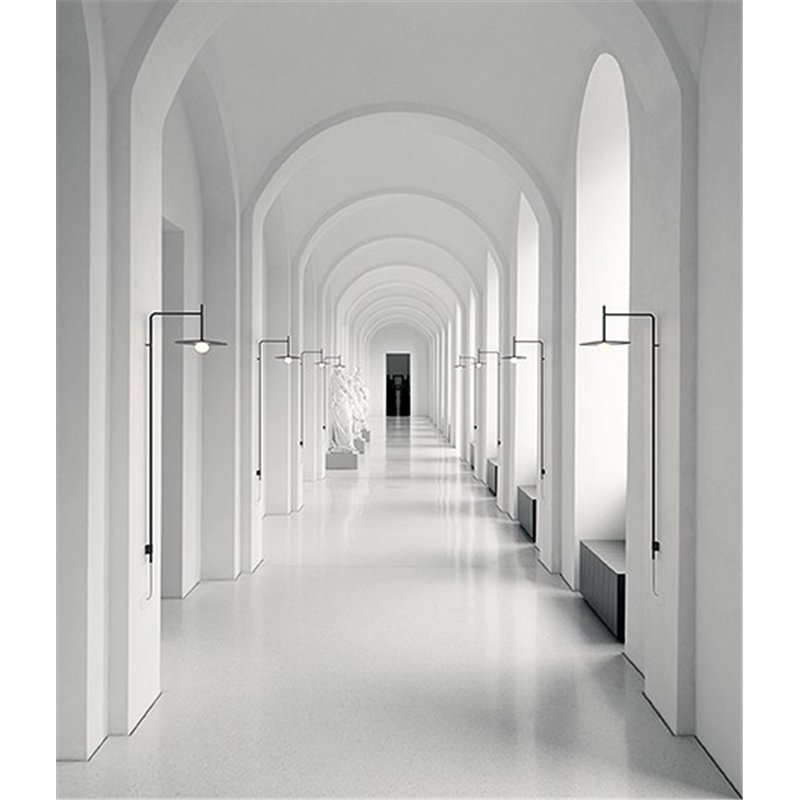 Vibia Tempo 122,5 - 5756 wall lamp