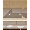Vibia Tempo 42,5 - 5762 wall lamp
