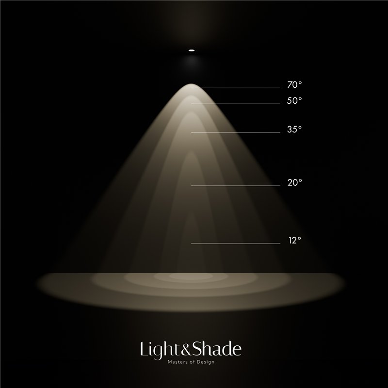 Modular Smart lotis 82 LED warm dim GE Recessed lamp