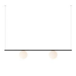 Vibia Circus solo 2x LED Ø 20 cm - 0193 suspension lamp