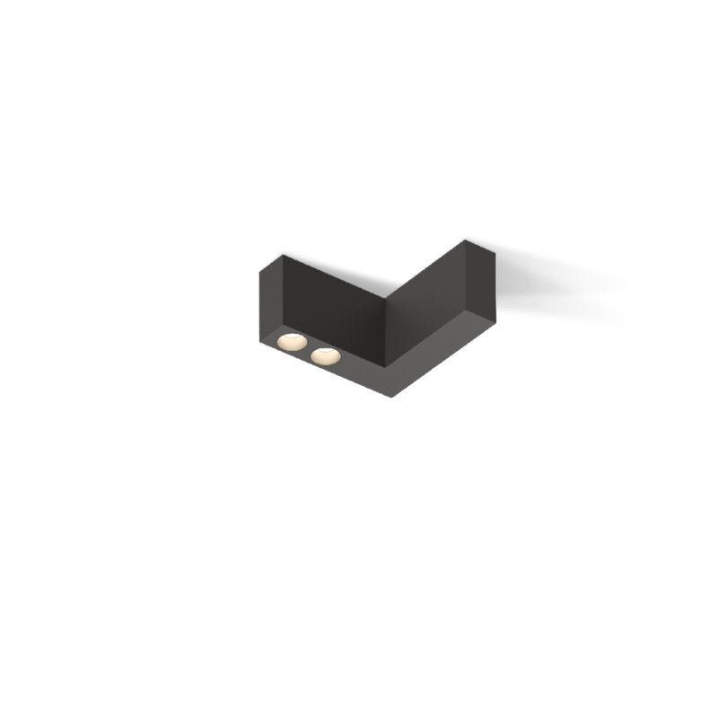 Vibia Offset 2x LED left version - 1725 ceiling lamp