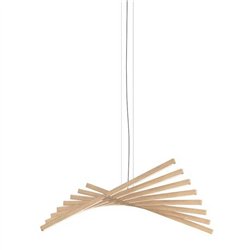 Vibia Rhythm Horizontal Wood - 2155 suspension lamp