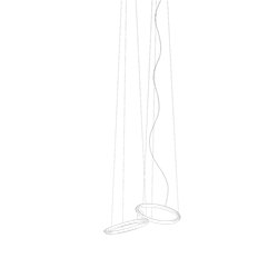 Vibia Halo circular 2x Ø 55,5 cm - 2331 suspension lamp