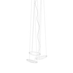 Vibia Halo circular 3x Ø 55,5 cm - 2332 suspension lamp