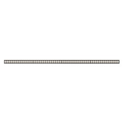 Vibia Line Trimless 102 x 3 cm - 3568 ceiling lamp