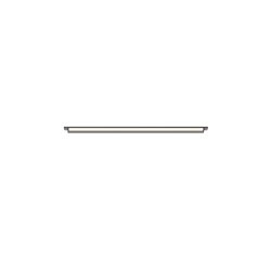 Vibia Line Wall Washer Trim 27 x 4 cm - 3575 ceiling lamp