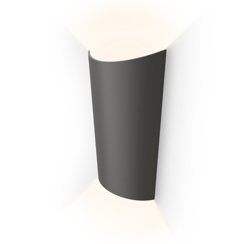 Vibia Break Plus 2x LED 19 x 32 cm - 4118 wall lamp