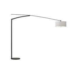 Vibia Balance 3x E27 aluminum shade - 5189 floor lamp
