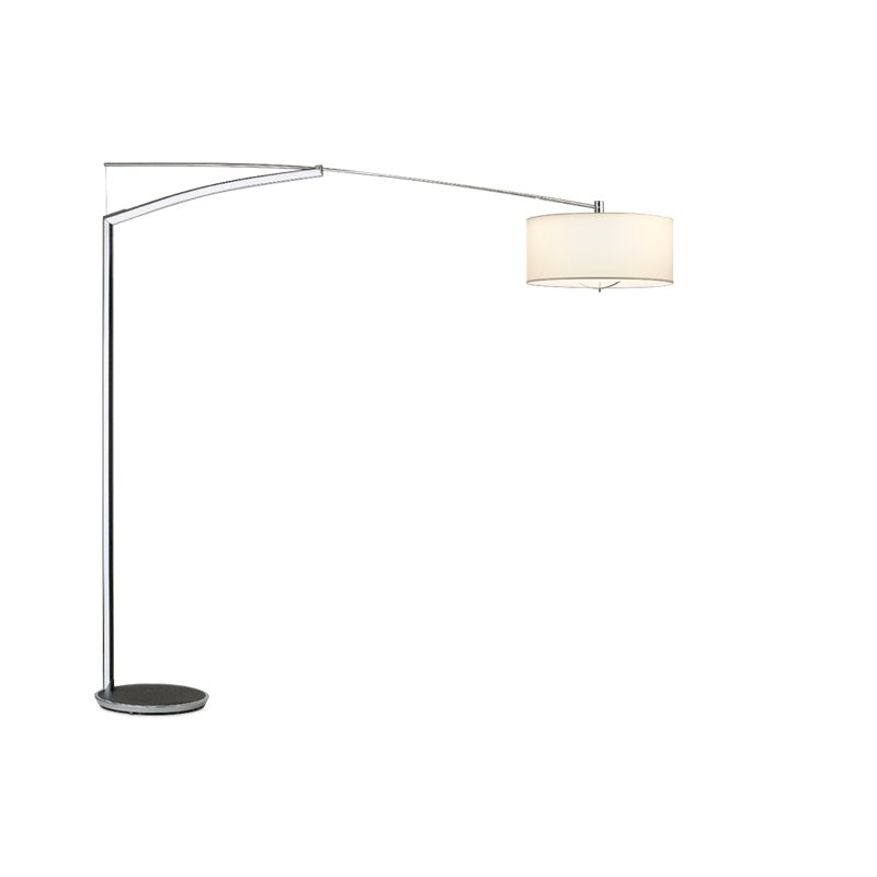Vibia Balance 3x E27 parchment papershade - 5191 floor lamp