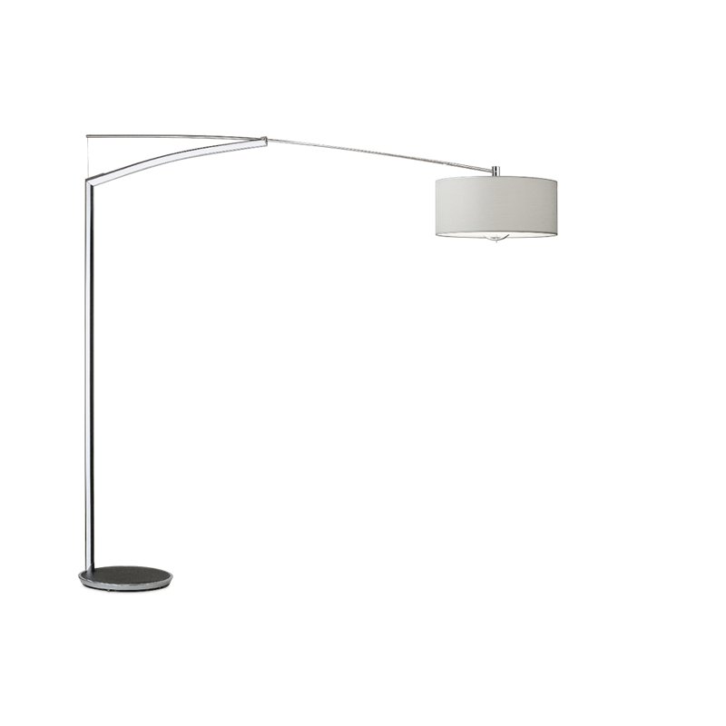 Vibia Balance 3x E27 aluminum shade - 5192 floor lamp