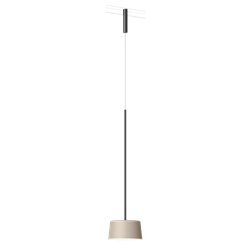 Vibia Bind Black Pincer Ø 22 cm - 6590 track lighting fixture