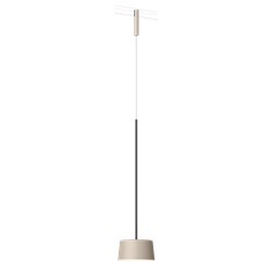 Vibia Bind Beige Pincer Ø 22 cm - 6591 track lighting fixture