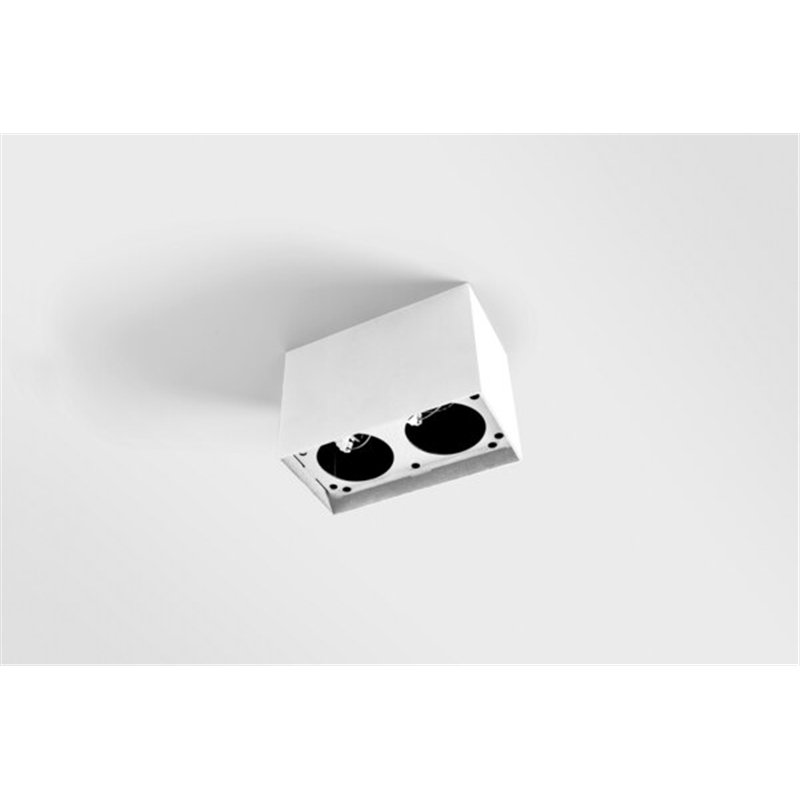 Modular Lighting Smart surface box 82 2x LED GE Deckenlampe