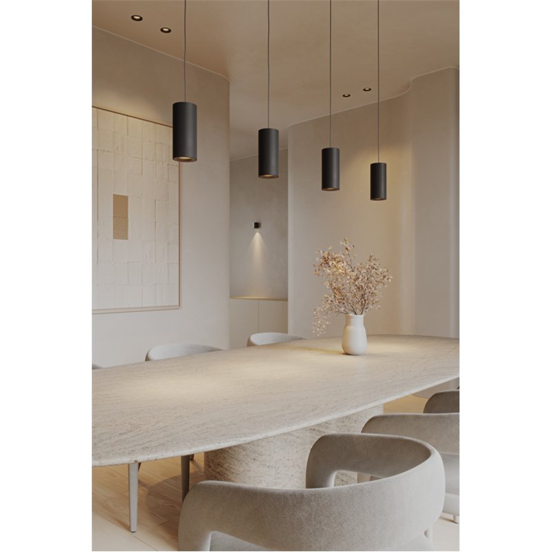 Modular Smart tubed suspension 82 XL LED GI Suspension lamp