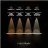 Modular Smart tubed suspension 82 XL LED GI Suspension lamp