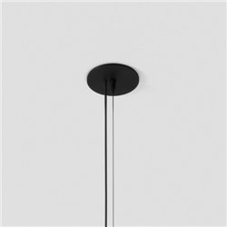 Modular Extruded suspension kit 2m semi-recessed GE