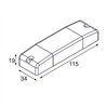 Modular LED driver 350mA 15W