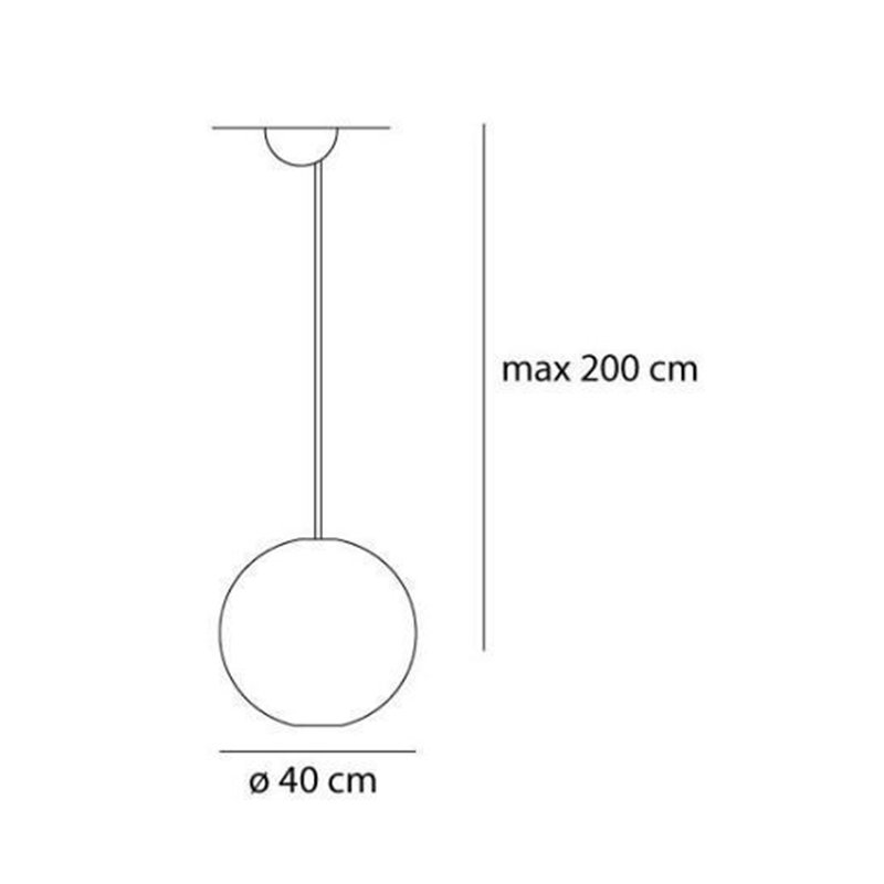 Artemide Aggregato Sphere Ø400p