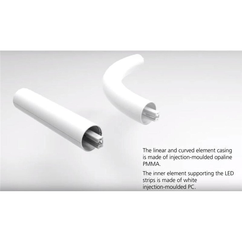 Artemide Alphabet Of Light Wall lamp "5"