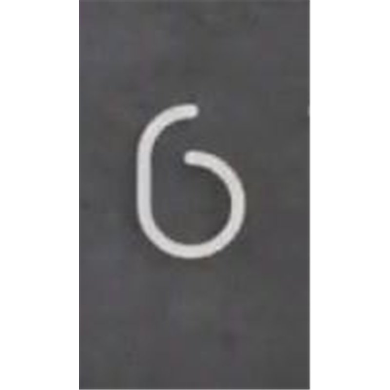 Artemide Alphabet Of Light Wall lamp "6"