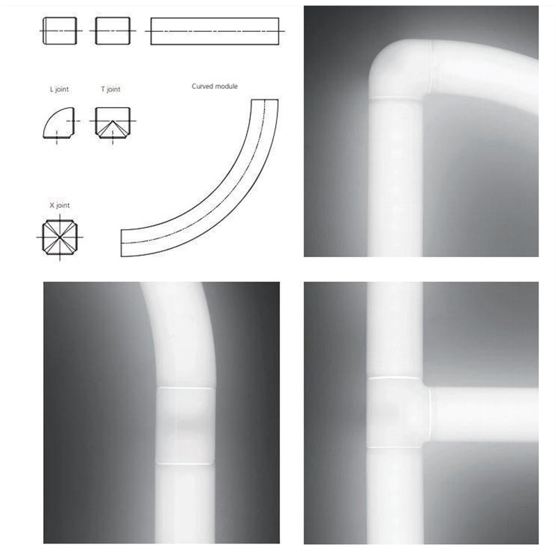 Artemide Alphabet Of Light Wall lamp "6"