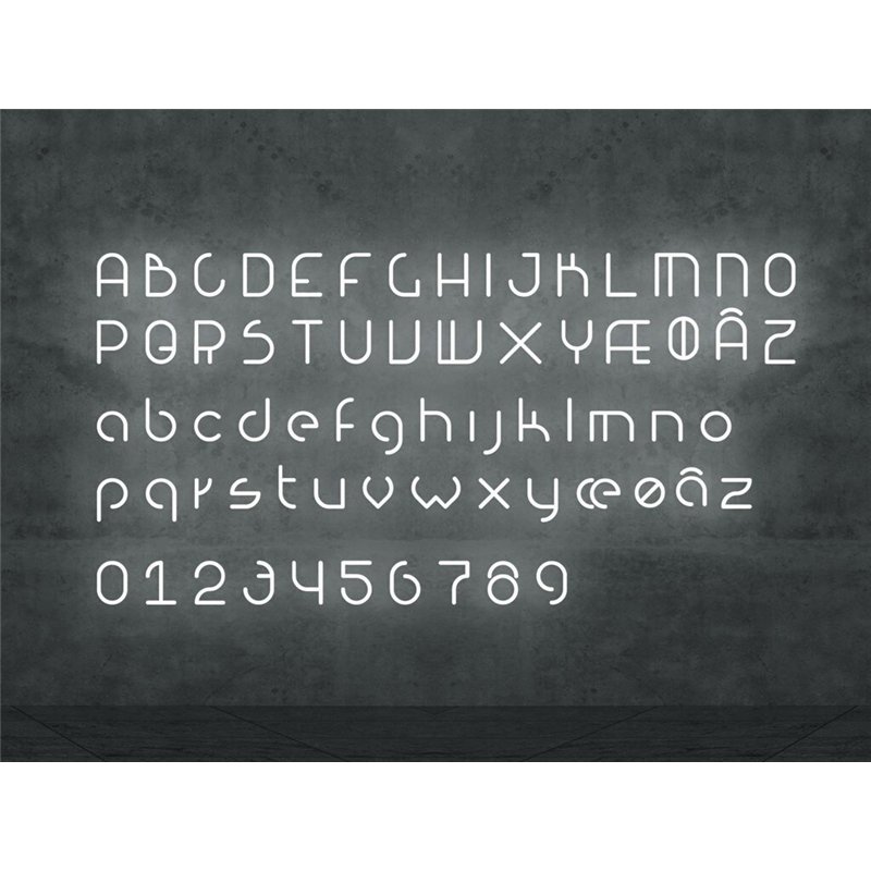 Artemide Alphabet Of Light Wall lamp "6"