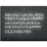 Artemide Alphabet Of Light Wall lamp "6"