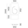 Artemide Alphabet Of Light Wall lamp "6"