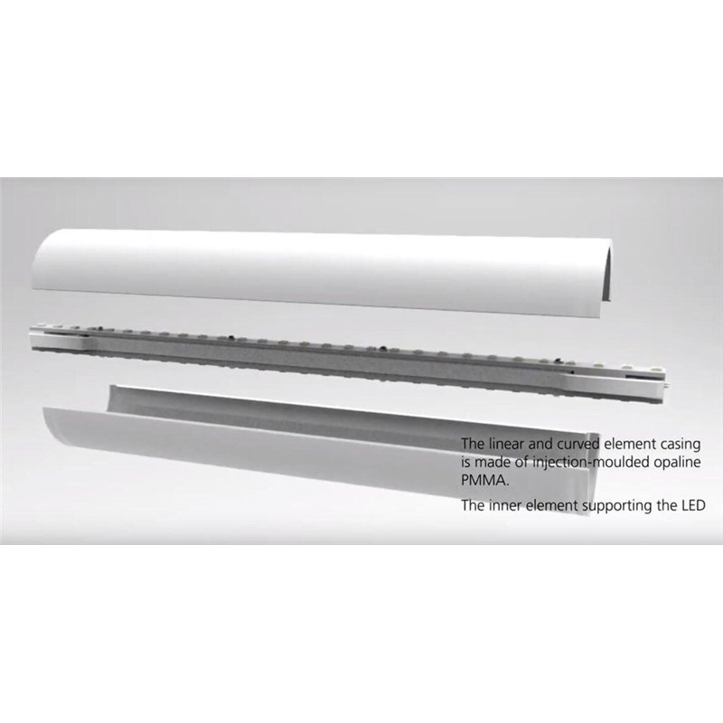 Artemide Alphabet Of Light Wall lamp "7"
