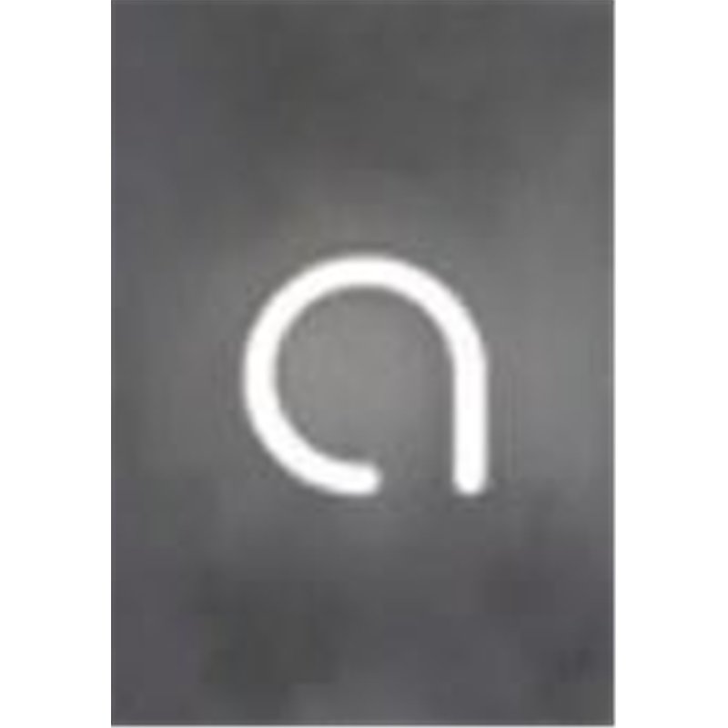 Artemide Alphabet Of Light Wall lamp "a" lowercase