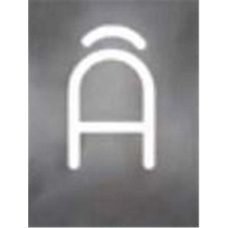 Artemide Alphabet Of Light Wall lamp "Â" uppercase