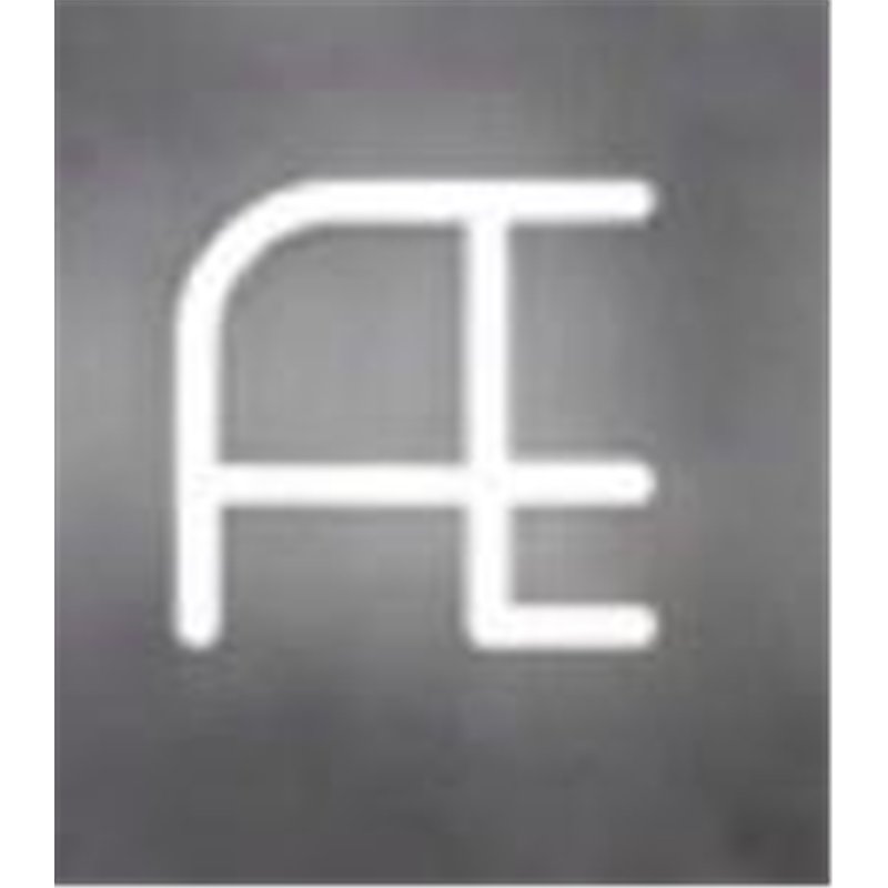 Artemide Alphabet Of Light Wall lamp "Æ" uppercase