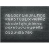 Artemide Alphabet Of Light Wall lamp "B" uppercase