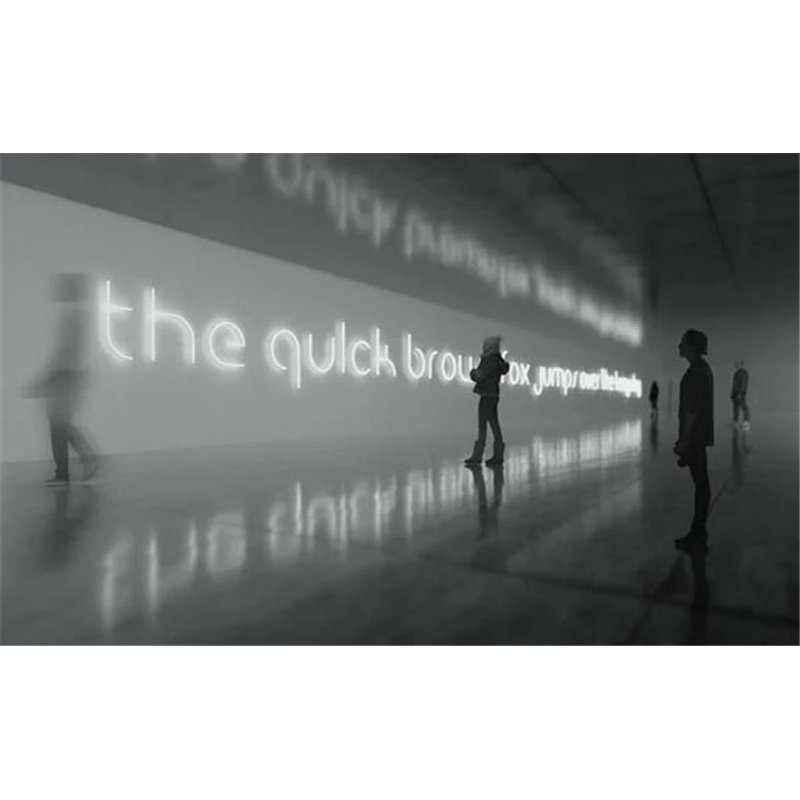 Artemide Alphabet Of Light Wall lamp "G" uppercase
