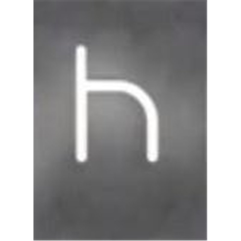 Artemide Alphabet Of Light Wall lamp "h" lowercase