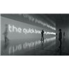 Artemide Alphabet Of Light Wall lamp "I" uppercase