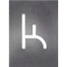 Artemide Alphabet Of Light Wall lamp "k" lowercase