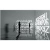 Artemide Alphabet Of Light Wall lamp "M" uppercase
