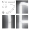 Artemide Alphabet Of Light Wall lamp "N" uppercase