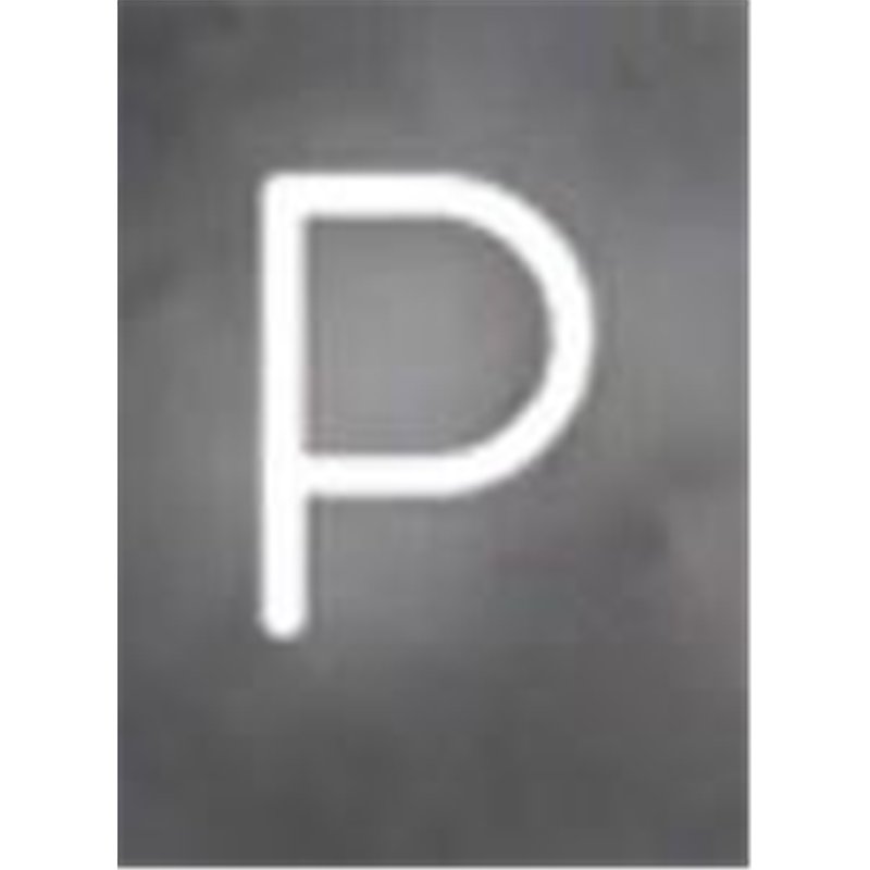 Artemide Alphabet Of Light Wall lamp "P" uppercase