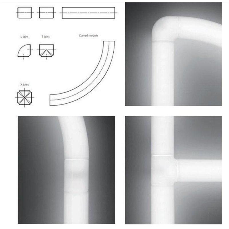 Artemide Alphabet Of Light Wall lamp "Q" uppercase