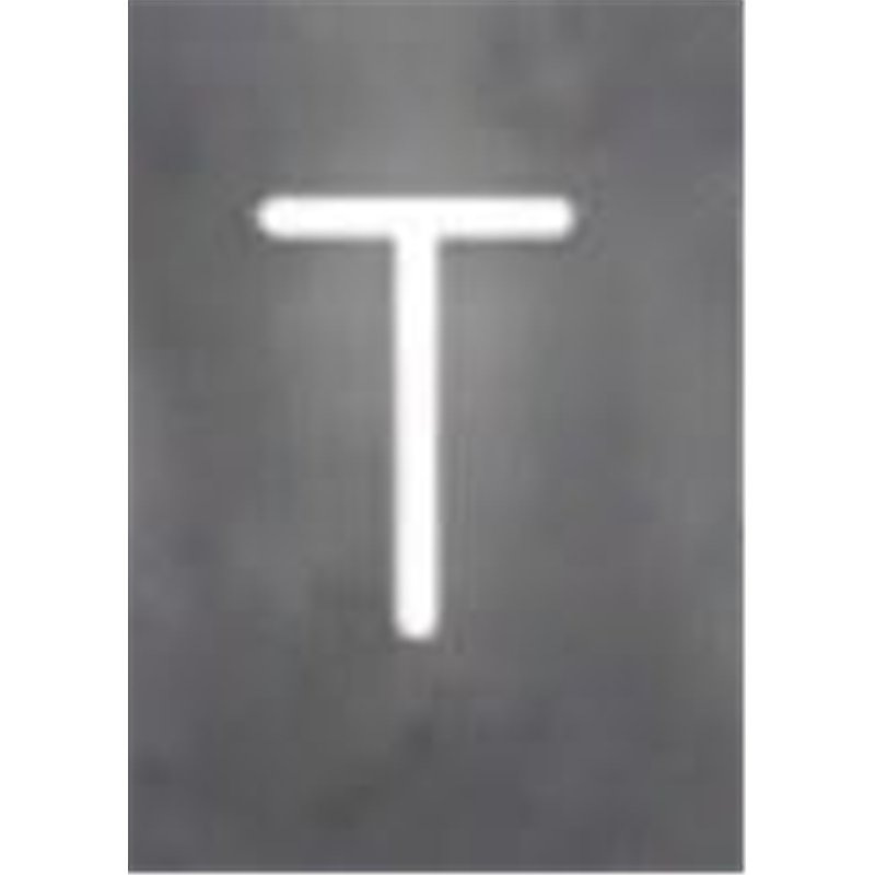 Artemide Alphabet Of Light Wall lamp "T" uppercase