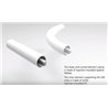 Artemide Alphabet Of Light Wall lamp "T" uppercase