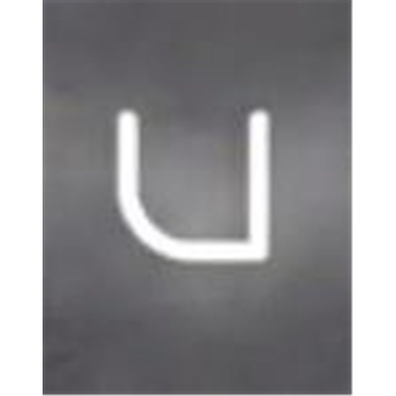 Artemide Alphabet Of Light Wall lamp "u" lowercase