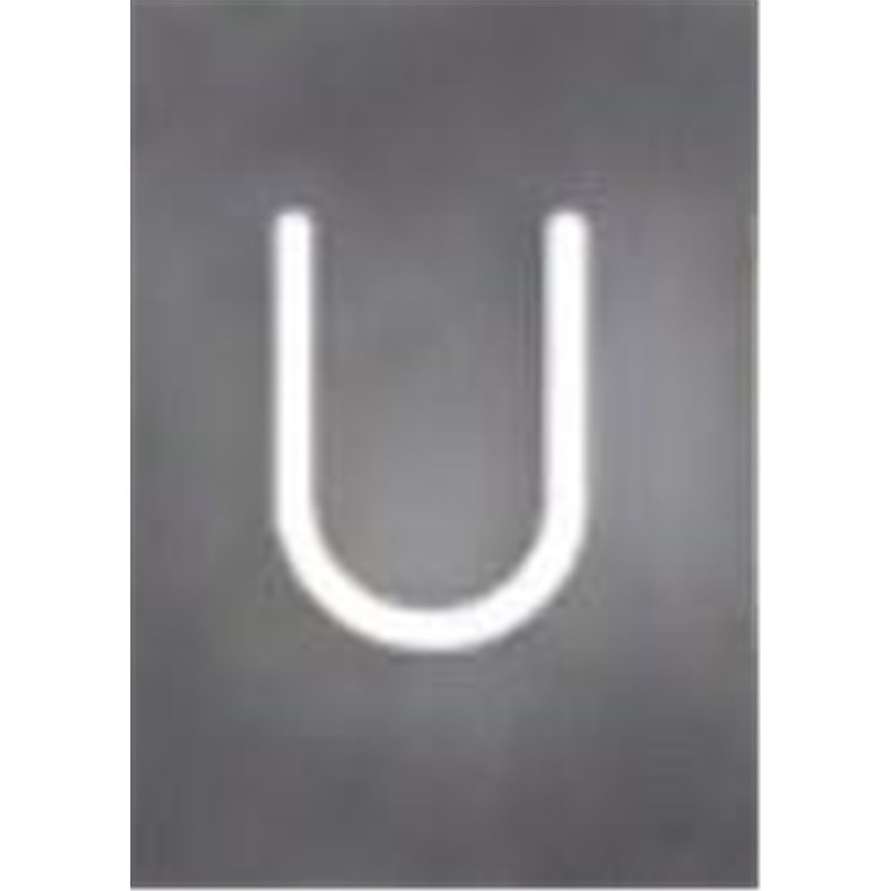 Artemide Alphabet Of Light Wall lamp "U" uppercase